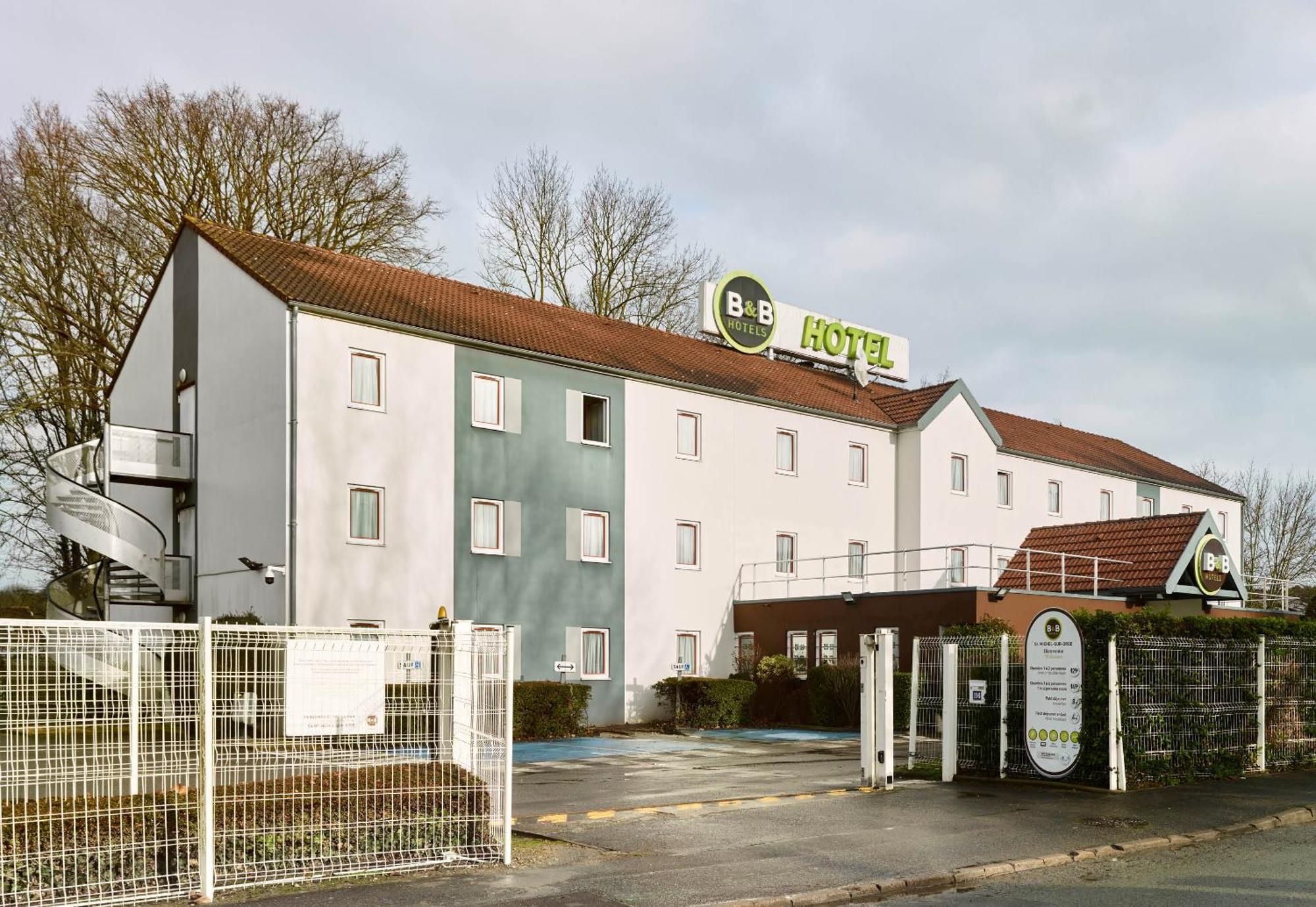 B&B Hotel Saint-Michel Sur Orge Exterior photo
